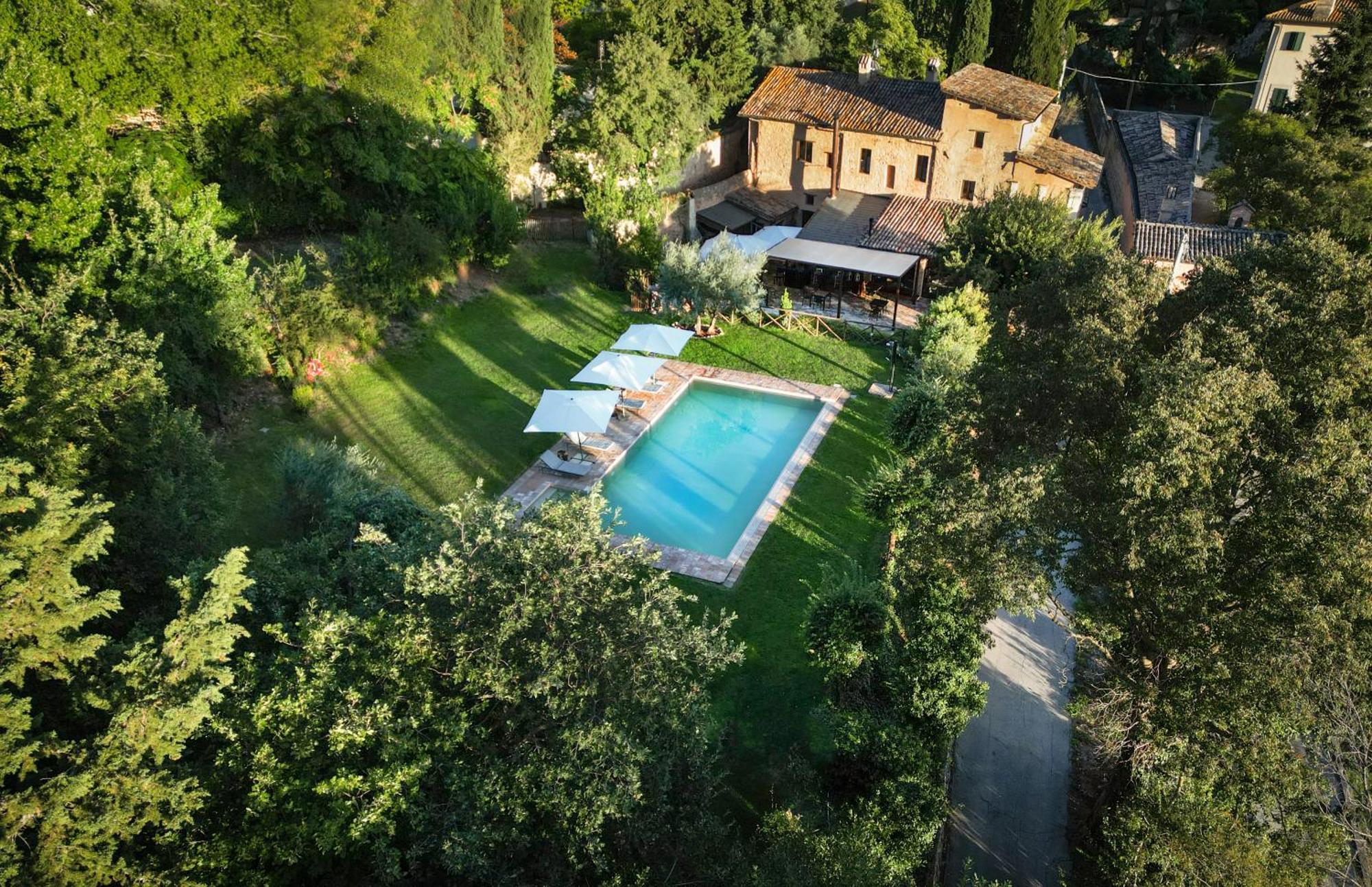 La Maesta Antica Dimora Di Campagna Villa Foligno Eksteriør bilde